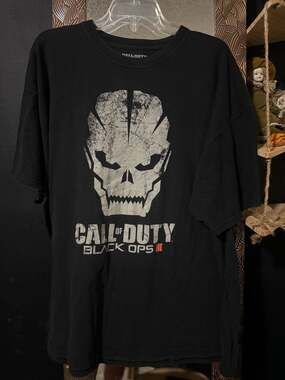 Call of Duty Black Ops III Skull Graphic T-Shirt
